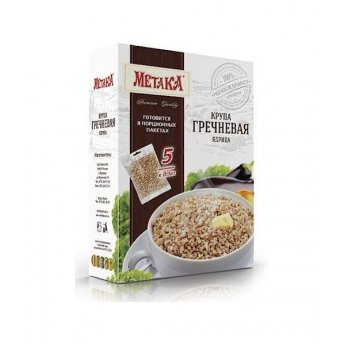 Grano saraceno "Metaka" (5*100g)