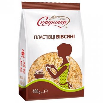 Fiocchi d'avena "Skviryanka" (400g)