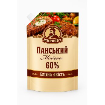 Maionese "Панський" 60% classica (300g) Maionese "Панський" 60% classica (300g)