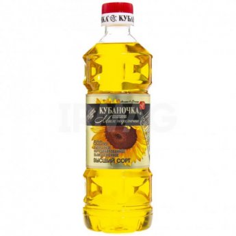 Olio di girasole  non raffinato (0,5L)