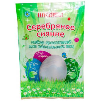 Set di coloranti per uova "Splendore argentato"