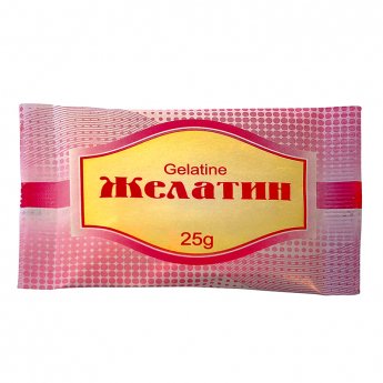 Gelatina (25g)