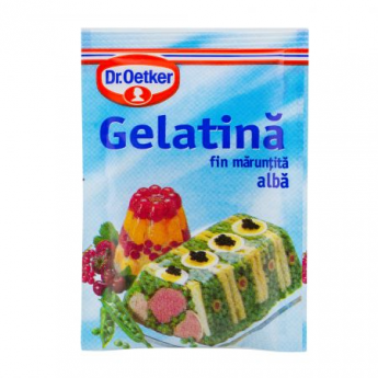 Gelatina "Dr. Oetker" (10g) Gelatina "Dr. Oetker" (10g)