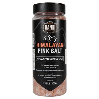 Sale grosso "Bandi Foods" rosa himalayano (600r) Sale grosso "Bandi Foods" rosa himalayano (600r)