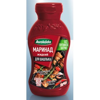 Marinata per carne grigliata "Avokado" (205ml) Marinata per carne grigliata "Avokado" (205ml)