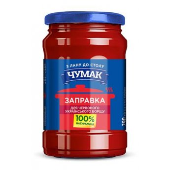 Preparato "Chumak" per zuppa borsch con barbabietole e pomodoro (240g)