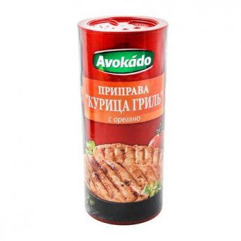 Condimento "Avokado" per pollo alla griglia con origano (160 g) Condimento "Avokado" per pollo alla griglia con origano (160 g)