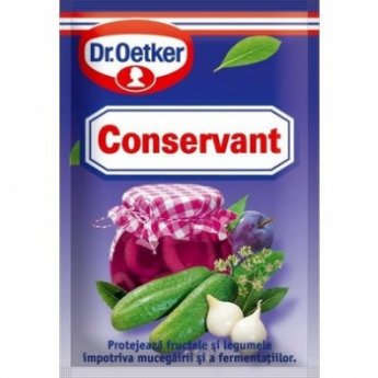Conservante "Dr.Oetker" (7g)