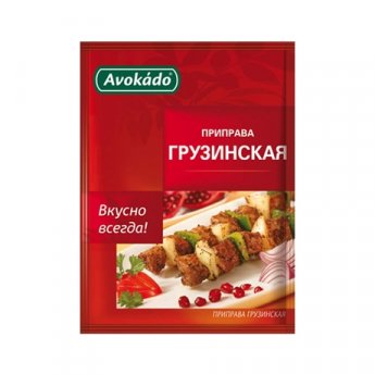 Condimento per cucina georgiana "Avokado" 25g