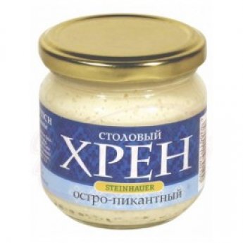 Salsa di rafano piccante "Steinhauer" (200g)