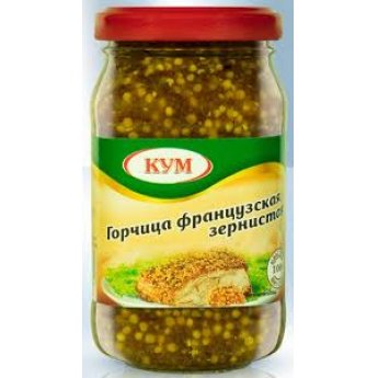 Senape in granule "Cum" (210g)