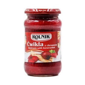 Barbabietola rossa con rafano "Rolnik" (370ml)
