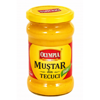 Senape "Olimpia-Mustar iute" piccante (300g) Senape "Olimpia-Mustar iute" piccante (300g)