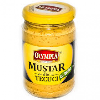 Senape "Olympia" con grani (300g) Senape "Olympia" con grani (300g)