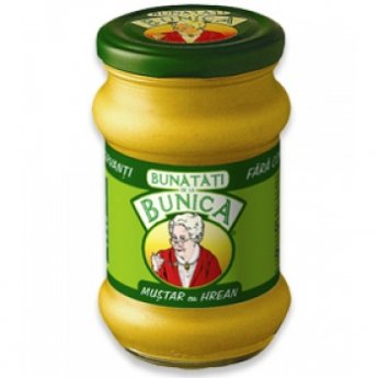 Senape "Bunatati de la Bunica" con rafano (270g)