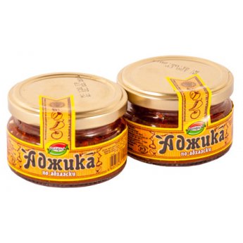 Adjika "Tapako" in stile abkhazo (120 g)