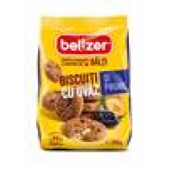 Biscotti di avena "Belzer" con prugne (200 g)