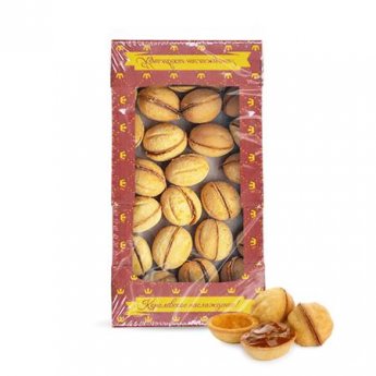 Biscotti "Noci" con  latte condensato (400g)