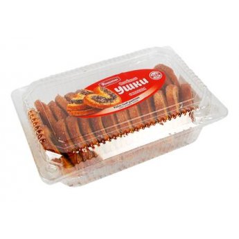 Biscotti "Franzeluta - Ventagli" con semi di papavero (350g)