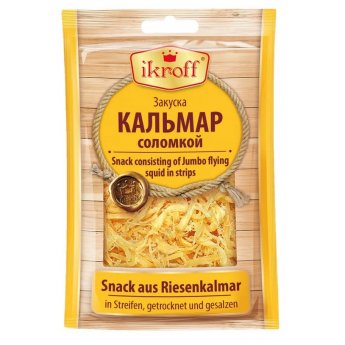 Calamaro essiccato "Ikroff" (36g)