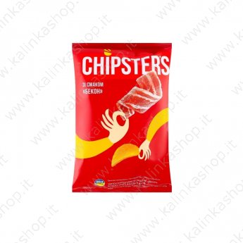 Patatine "Chipsters" con gusto bacon (60g)