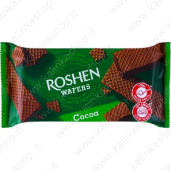 Wafer "Roshen" con ripieno di cioccolato  (216g)