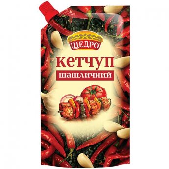 Ketchup "Shedro" Shashlychnyy (250g)