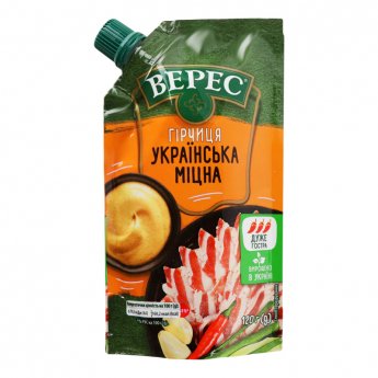 Senape "BEREC Ucraina Mitsna" forte (120g) Senape "BEREC Ucraina Mitsna" forte (120g)