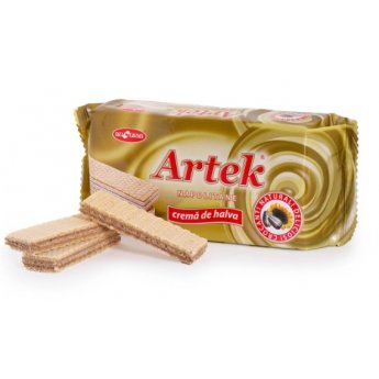 Wafer "Bucuria Artek" con halva (160gr)