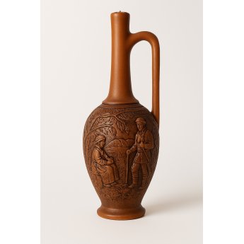 Vino rosso semidolce "Suliko Parnavaz" in argilla Alc.11,5% (0.75l) Vino rosso semidolce "Suliko Parnavaz" in argilla Alc.11,5% (0.75l)