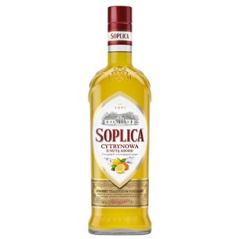 Bevanda alcolica "Soplica limone e miele" Alc. 28%, (0,5l)