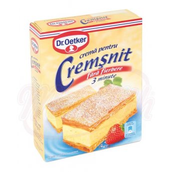Crema "Dr.Oetker-Crema cremsnit" per la torta  (230g)