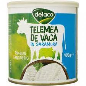 Formaggio "Delaco" di muca, 50% di grassi, in salamoia (400g)