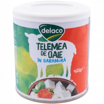 Formaggio "Delaco Telemea de oaie" pecorino (400g)