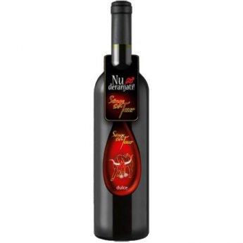 Vino "Sange de Taur" rosso dolce Alc.10% (1,5 L) Vino "Sange de Taur" rosso dolce Alc.10% (1,5 L)