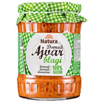 Ajvar "Natura" non piccante (540g) Ajvar "Natura" non piccante (540g)