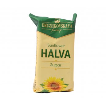 Halva "DRUZHKOVSKAYA" di girasole   (350g)