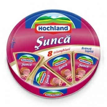 Formagg fuso con prosciutto "Hochland" (140g)