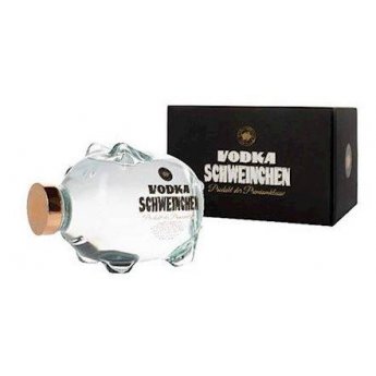 Vodka "Schweinchen Piggy Bank Pig" Alc 40% (0,7l)