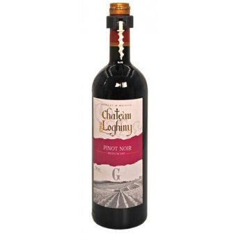 Vino "Chateau-Pinot Noir" rosso semisecco Alc.13% (0,75L) Vino "Chateau-Pinot Noir" rosso semisecco Alc.13% (0,75L)