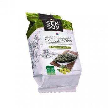 Patatine Nori "Sen Soy" al gusto di olio d'oliva(5g) Patatine Nori "Sen Soy" al gusto di olio d'oliva(5g)