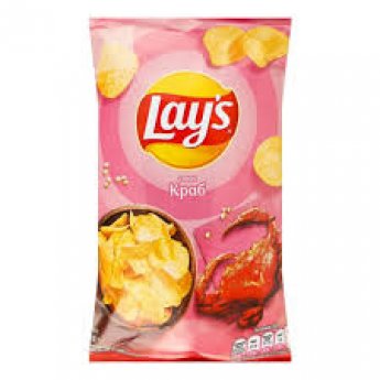 Patatine Lay's al gusto di granchio (60 g)