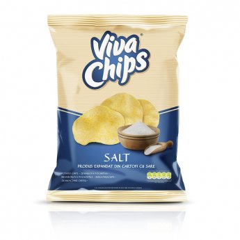 Patatine "Viva" con sale (100g) Patatine "Viva" con sale (100g)