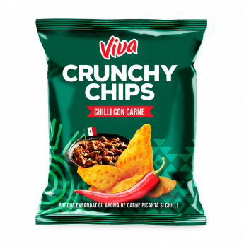 Patatine "Viva" con chili e carne (100g)