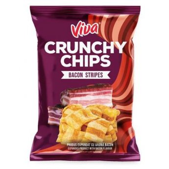 Patatine "Viva" al gusto di bacon (100g)